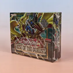 YU-GI-OH! RISE OF THE DUELIST 1ST EDITION ENGLISH OVP SEALED 1 - Image 1