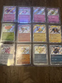 Paldean Fates Shiny Pokemon TCG Bundle 12 Card Lot NM-Mint - Image 1