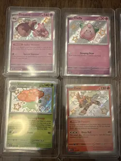 Paldean Fates Shiny Pokemon TCG Bundle 12 Card Lot NM-Mint - Image 2