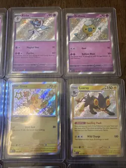 Paldean Fates Shiny Pokemon TCG Bundle 12 Card Lot NM-Mint - Image 3