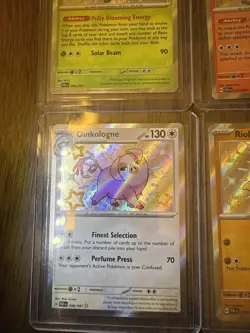 Paldean Fates Shiny Pokemon TCG Bundle 12 Card Lot NM-Mint - Image 4