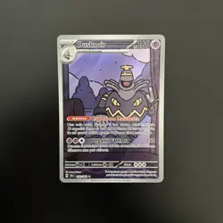 Pokemon Card Dusknoir 070/064 Segreto Fiabesco ITA near mint NM - Image 1