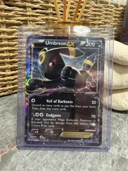Umbreon EX 55/124 Pokemon XY Fates Collide Ultra Rare Holo Card 2016 NM/Mint - Image 1