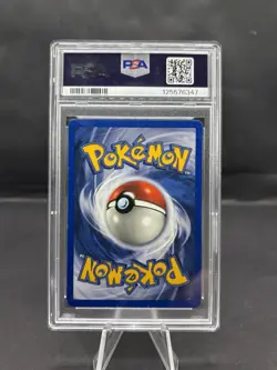 1999 Mewtwo Holo Rare Pokemon Card WOTC PSA 5 Vintage Base Set #10 - Image 2