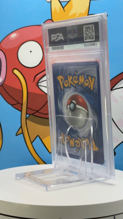 Exeggecute Reverse Holo Foil Legendary Collection Pokemon Card - PSA 9 MINT - Image 2