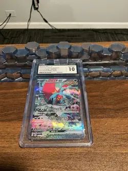 Roaring Moon ex - 090/066 - SAR - Japanese Pokemon Card - CGC 10 Gem Mint #504 - Image 1