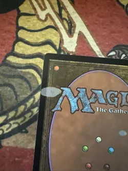 Mtg Magic Ravnica Isperia Supreme Judge Misprint Error Missing Ink Back Card - Image 3