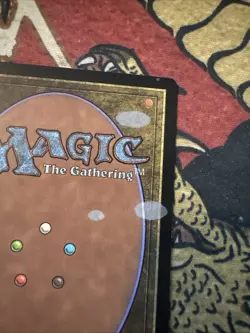 Mtg Magic Ravnica Isperia Supreme Judge Misprint Error Missing Ink Back Card - Image 4