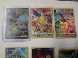 Rare Pokemon Card Lot. 16 NM Cards From Various Sets. - Image 2