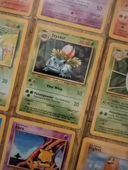 24 Pokemon Base Set Cards 1998 Bundle Rare - Image 5