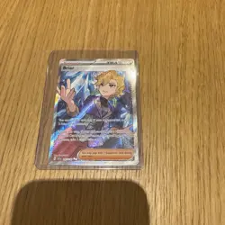 Pokemon TCG Briar Card 163/142 Stellar Crown Fresh NM Condition - Image 1