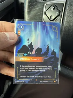 FOIL Riftbound Dazzling Aurora 160/298 TCG Card English Ver League of legends - Image 1