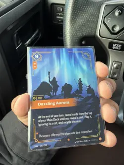 FOIL Riftbound Dazzling Aurora 160/298 TCG Card English Ver League of legends - Image 4