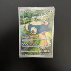 Pokemon Card Snorlax Promo 051 SV Black Star Promos ITA near mint NM SEALED - Image 1