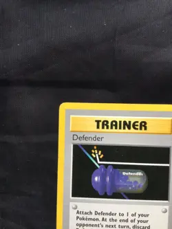 Pokemon Cards: Base Set 1st Edition Uncommon: Defender 80/102 - Image 2