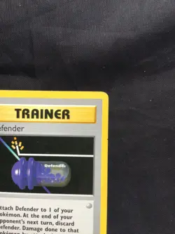 Pokemon Cards: Base Set 1st Edition Uncommon: Defender 80/102 - Image 3