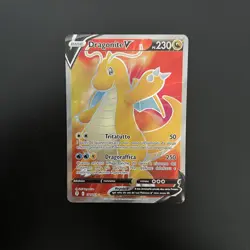 Pokemon Card Dragonite V 191/203 Evoluzioni Eteree ITA near mint NM - Image 1