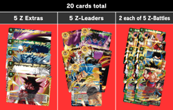 Dragon Ball Super Card Game Premium Anniversary Box 2023 BE23 ENG Sealed - Image 4