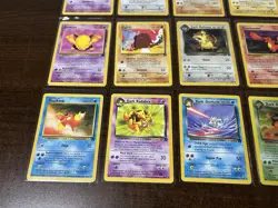Pokemon Team Rocket Card Lot Unlimited Non-Holo 15 Cards WOTC Vintage - Image 5