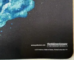 2019 Pokemon Trading Card Game Play Mat Charizard Blastoise Venasaur - Image 3