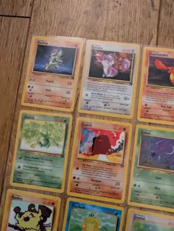 28 Rare Pokemon Team Rocket Cards Common 1998 Great Condition. - Image 2