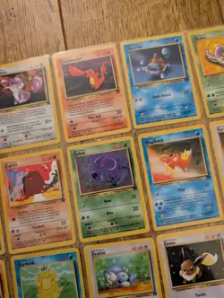 28 Rare Pokemon Team Rocket Cards Common 1998 Great Condition. - Image 3
