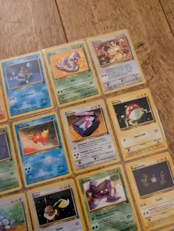 28 Rare Pokemon Team Rocket Cards Common 1998 Great Condition. - Image 4