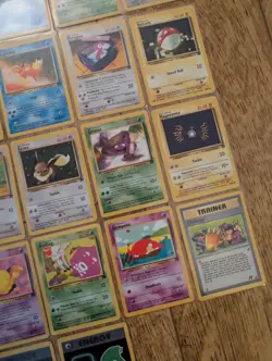 28 Rare Pokemon Team Rocket Cards Common 1998 Great Condition. - Image 5