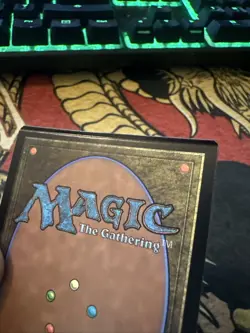 Mtg Misprint Crimp Secret Lair Brainstorm Misprint Error Card - Image 4