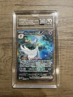 Pokemon TCG Gardevoir EX Special Illustration Paldean Fates Card 233/091 TAG 10 - Image 1