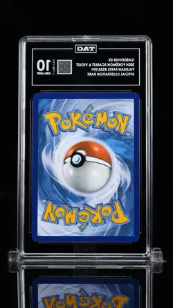 Pokemon TCG Gardevoir EX Special Illustration Paldean Fates Card 233/091 TAG 10 - Image 4
