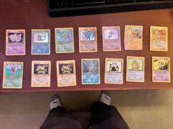 Assorted 1st Edition Neo Discovery Set Pokemon Cards - Image 1