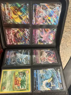 Pokemon Card Binder Collection Lot - Image 2