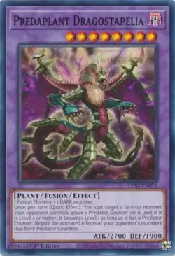 YUGIOH Predaplant Deck Complete 42 Cards - Image 1