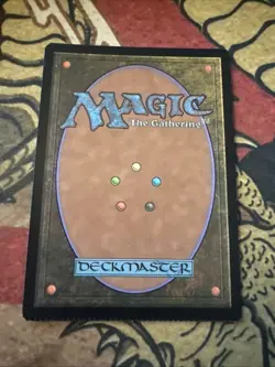 Mtg Magic Prerelease M20 Knight If The Ebon Legion Crimp Misprint Error Card - Image 4