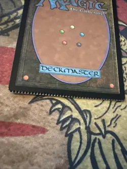 Mtg Magic Prerelease M20 Knight If The Ebon Legion Crimp Misprint Error Card - Image 5