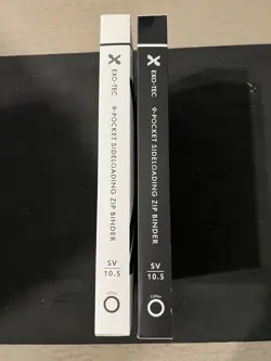VaultX SV10.5 Binder 9 Pocket Black Bolt & White Flare Binders Pokemon Tcg Card - Image 2