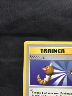 Pokemon Cards: Base Set 1st Edition Rare: Scoop Up 78/102 - Image 2