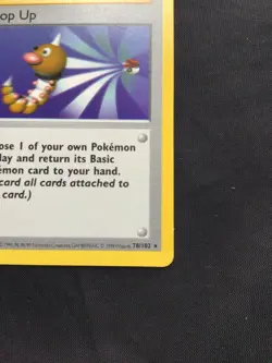 Pokemon Cards: Base Set 1st Edition Rare: Scoop Up 78/102 - Image 4