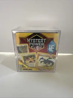Pokemon Mystery Power Cube 2018 Ultra RARE - Pack of 60 Cards By MJ Holdings - Image 1