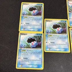 Clamperl 58/101 Gorebyss 18/101 EX Hidden Legends Pokemon Card Non-Holo 6 - Image 2
