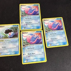 Clamperl 58/101 Gorebyss 18/101 EX Hidden Legends Pokemon Card Non-Holo 6 - Image 3