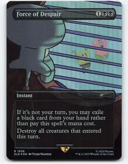 Force of Despair #1936 foil Magic the Gathering Card - Image 1