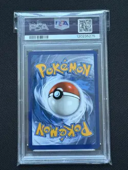 PSA 10 Evolving Skies Umbreon VMAX Rainbow Secret Rare Pokemon Card 214/203 - Image 2