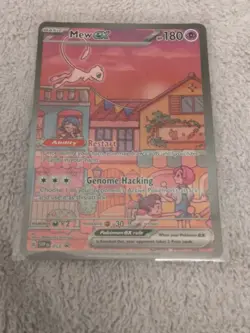 Pokemon TCG Mew ex 053 Sv: Scarlet & Violet Promo Cards Holo - Image 1