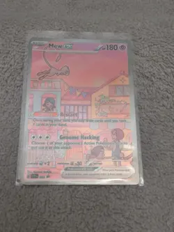 Pokemon TCG Mew ex 053 Sv: Scarlet & Violet Promo Cards Holo - Image 3