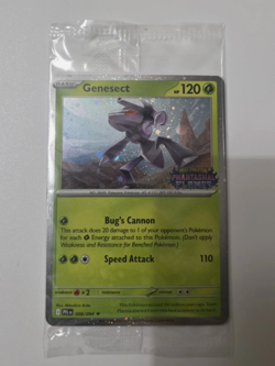 Genesect - Stamped Promo Pokemon Card PFL 008/094 Phantasmal Flames Best Buy!!! - Image 1