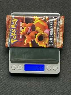 SEALED Diamond & Pearl Mysterious Treasures Pokemon Card Booster Pack - Image 1
