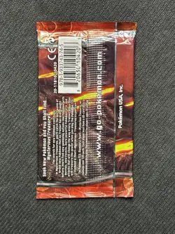 SEALED Diamond & Pearl Mysterious Treasures Pokemon Card Booster Pack - Image 3