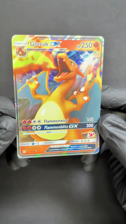 Charizard GX 9/68 Hidden Fates - German Pokemon Card - Full Art Ultra Rare 2019 - Image 2